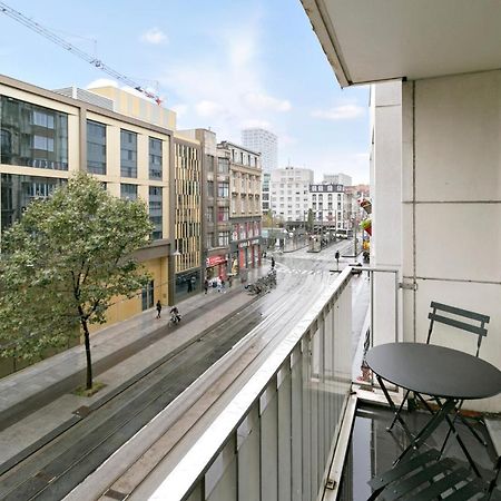 Studio In City Center With Terrace, Netflix - Wifi Антверпен Экстерьер фото
