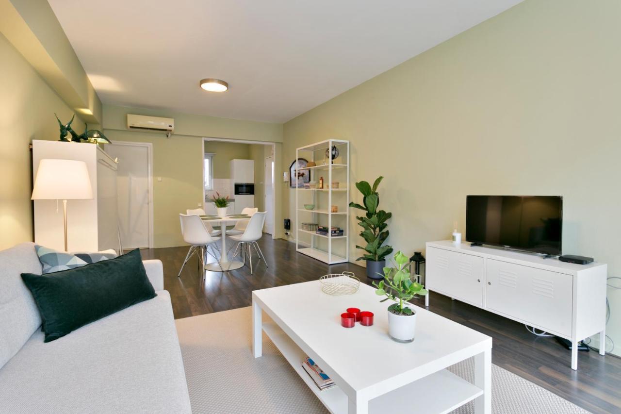 Studio In City Center With Terrace, Netflix - Wifi Антверпен Экстерьер фото