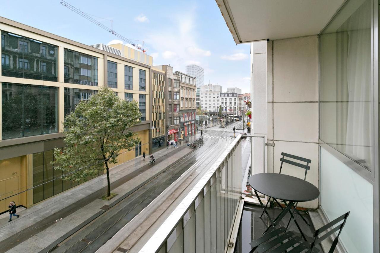 Studio In City Center With Terrace, Netflix - Wifi Антверпен Экстерьер фото